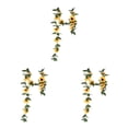 thumbnail image 3 of Wosthever Guirnalda de girasoles artificiales colgante portátil 10 adorno de de flores Type1, 3 of 6