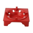thumbnail image 4 of Camping Stove Compact Stable Spirit Burner Stove Wok Rack Cookware Hot Pot Stove Red, 4 of 9