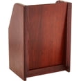 thumbnail image 2 of Wooden Mallet Countertop Brochure Display, Mahogany, 2 of 3