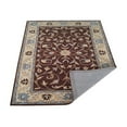 thumbnail image 5 of Rugsotic Carpets Hand Tufted Wool Eco-Friendly Area Rugs - 5'x8', Rectangle, Brown Beige, Modern Contemporary Design, High Pile Handmade Anti Skid Rugs for Living Room, Bed Room (K00629), 5 of 6
