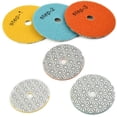 thumbnail image 3 of 1Pc 4 Inch 100Mm Dry/Wet Diamond 3 Step Polishing Pads Granite Polishing Tool, 3 of 8