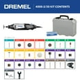 thumbnail image 2 of Kit de herramientas rotativas Dremel 4000-2/30 de velocidad variable con 2 accesorios, 2 of 8