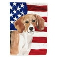 thumbnail image 5 of Caroline's Treasures American 2-Sided Polyester 15 x 11 in. Garden Flag, 5 of 7