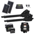 thumbnail image 1 of ALEKO Solar Powered Kit Swing Gate Operator for Dual Gates up to 1760 lb, 1 of 14