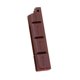 thumbnail image 2 of Bolígrafo Perfecl Punta Fina 0.5 mm Simulado Chocolate Marrón, 2 of 8