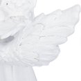 thumbnail image 3 of Angel Candle Holder Retro Cute Romantic Decorative Figurine Tealight Holder for Living Room Office Cafe Left, 3 of 3