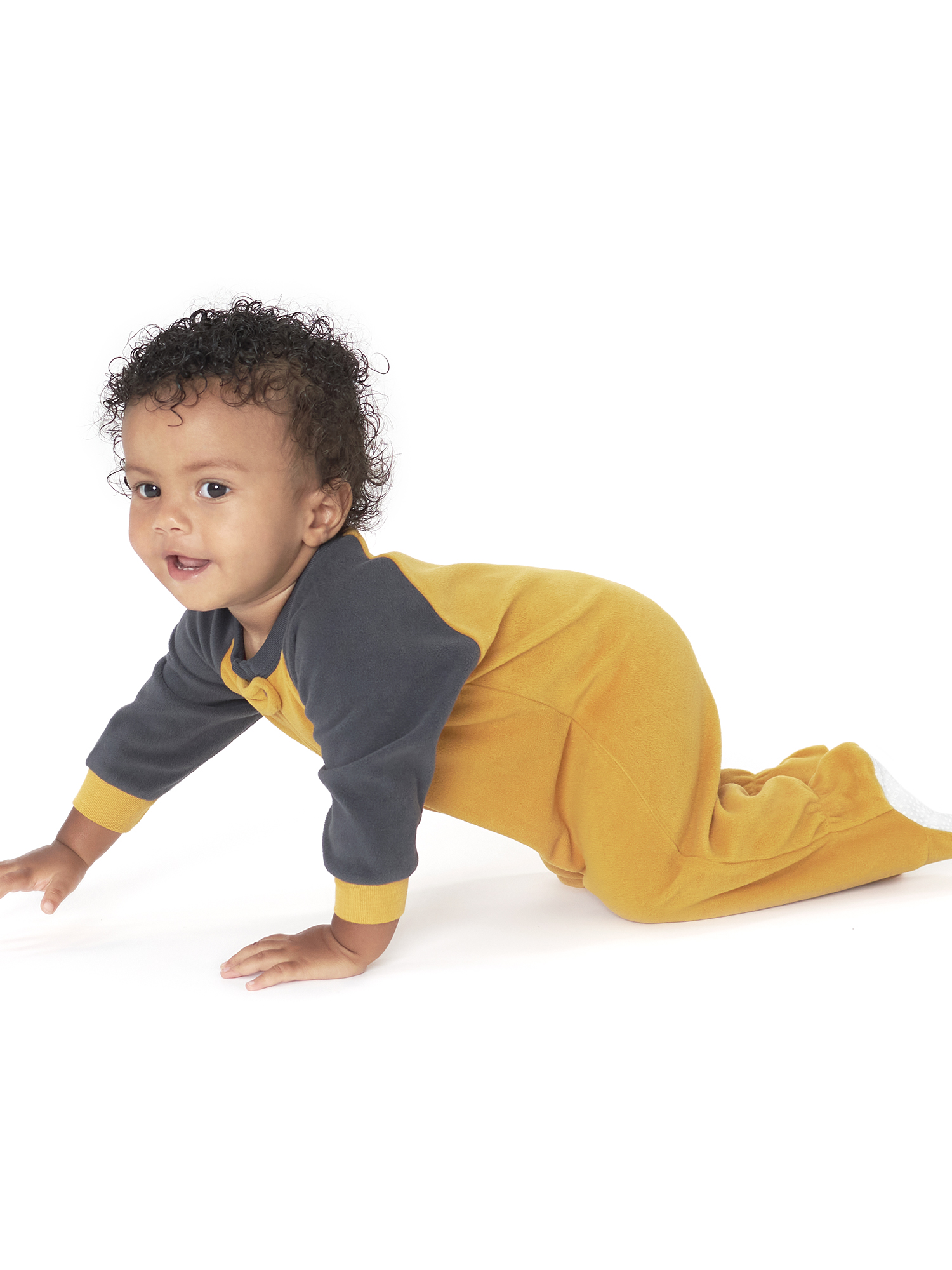 Gerber Baby & Toddler Boys Microfleece Blanket Sleeper Pajamas, 2-Pack (0/3 Months-5T) - image 5 of 15