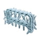 thumbnail image 4 of Perchas de tela para almacenamiento de armario soporte de secado para Ehuebsd calcetines plegable 32 Clips, 4 of 8