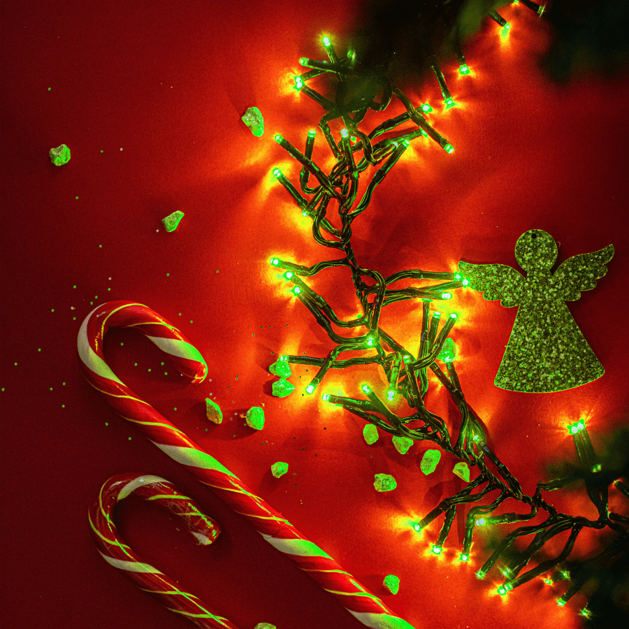 750 LED String Lights Cluster Lights - 41ft Green Green Wire Outdoor Waterproof Lights, Plug in Indoor String Lights with 8 Modes & Timer Memory for Xmas, Christmas Tree