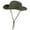 00702_Army Green, variant on Oversize XL XXL Large Wide Brim Waterproof UPF 50+ Sun Hat Summer Travel Fishing Hiking Fisherman Chin Strap Navy Blue Large