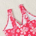 thumbnail image 5 of BULLPIANO Girls Swimsuits One-Piece Bathing Suits Beach Sport Summer Swimwear 5-14 Years, 5 of 6