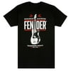 Genuine Fender Guitars Precision Bass Logo T-Shirt, Black, Medium #9190134406
