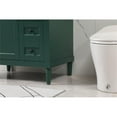 thumbnail image 5 of Elegant Kitchen and Bath 32 inch Single bathroom vanity in green, 5 of 8