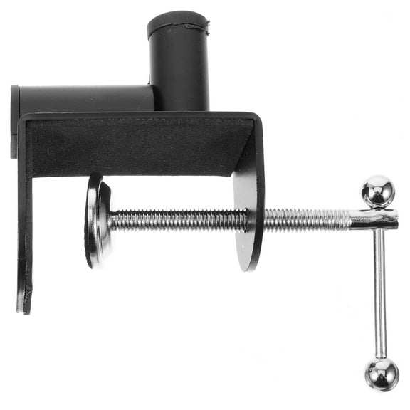 Pavo Desk Clamp Multipurpose Mic Clamp Holder Over The Table Rod Stand With Clamp
