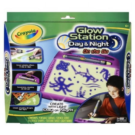 ***DELETE*** Crayola Glow Station On The Go
