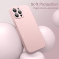 thumbnail image 5 of JETech Magnetic Silicone Case for iPhone 12 Pro Max 6.7-Inch, Compatible with MagSafe, Phone Cover with Camera Lens Full Protection (Pink), 5 of 6