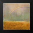 thumbnail image 2 of Mabat, Ynon 15x15 Black Modern Framed Museum Art Print Titled - After The Rain Rainbow, 2 of 5