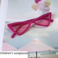 thumbnail image 4 of Gafas de sol triangulares para niños, gafas de sol para bebés 2019, gafas de sol triangulares estilo Harajuku retro para niños y niñas, 4 of 6