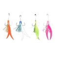 thumbnail image 6 of KUFptva Double Fishing Assist Hook for Vertical Jigging Lures, 10Pcs Jigging Hook Slow Jigs Fishing Hook Replacements, 6 of 7