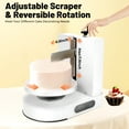 thumbnail image 4 of Electric Cake Decorating Machine with Adjustable Knives, 200W Motor, LCD Touchscreen for Smooth Cream Spreading, 4-12 Inch Cakes – Ideal for Bakeries & Home Use, 4 of 12