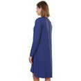 thumbnail image 3 of Angelina Brushed Microfiber Long Sleeve Cardigan, 3 of 4