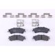 thumbnail image 1 of Balatas Chevrolet Tahoe, 2000 Tras Cerámica Trw TAHOE, 1 of 3