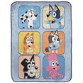 thumbnail image 1 of Bluey Jeté en Molleton Toucher Soie pour Enfants, 100 % Polyester, 1 of 6