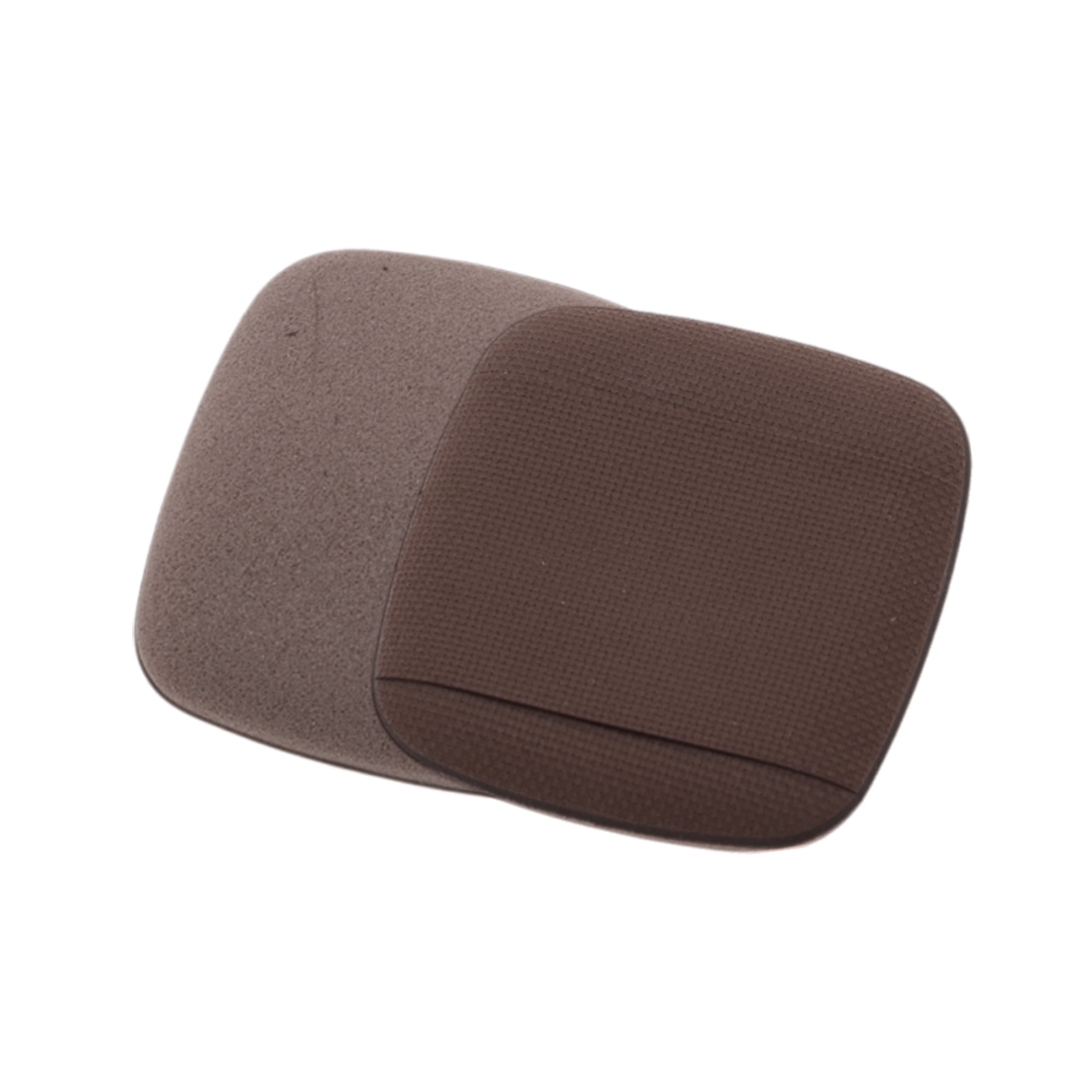 Unique Bargains 5 Pcs Square Face Makeup Sponge for Travel Brown