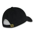 thumbnail image 3 of Decky 112 6 Panel Low Profile Relaxed Brushed Cotton Dad Hat-Grey, 3 of 3