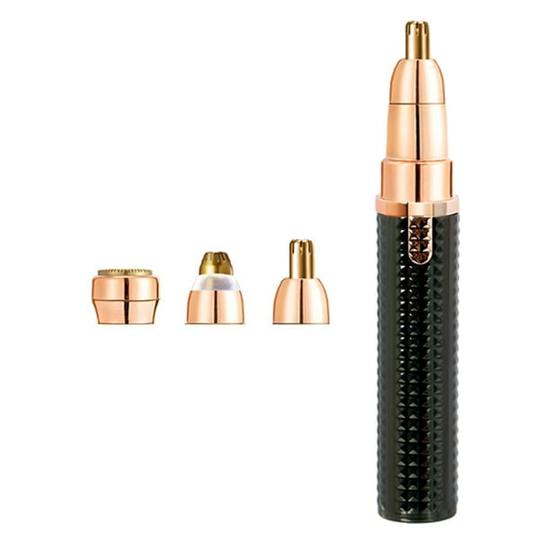 Yhmxh Utensilios de cocina Afeitadora recargable para piernas, cuerpo y pubis con cuchillas de cerámica para mujeres, afeitadora facial para mujeres, 3 dispositivos de repuesto para depilación.