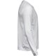 thumbnail image 2 of Tee Jays - Camiseta de Suave de Manga Larga para Hombre (Blanco), 2 of 4