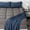 Elegant Gray, variant on Mattress Topper , Cooling Bed Topper Cover, Thick Soft Pillow Top Mattress Pad, Plush Hotel Down Alternative Mattress Topper with 8-21" Deep Pocket, Grey