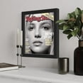 thumbnail image 2 of Rolling Stone Magazine Frame (pub.1980-2008 and 7/18-Current) - Acrylic, Backing, Hardware- Fits, 2 of 3