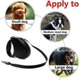 thumbnail image 5 of Automatic Explore Retractable Dog Leash Pet Traction Rope Walking Training Lead Leash (3M/9.8Ft, Blue), 5 of 5