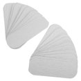 thumbnail image 2 of BRIGHTFUFU 50 Uds. Recargas de limas para pies, producto para eliminar la piel muerta, repuestos portátiles para eliminar callos de pies, almohadillas de repuesto, 2 of 8