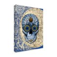 thumbnail image 2 of Trademark Fine Art 'Astrologiskull' Canvas Art by Fusion Idol Arts, 2 of 3