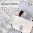thumbnail image 4 of FONDOTIN 1Set Blue Card Sleeves for Men and Women Suitable for  and Daily Card Storage, 4 of 6