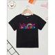 thumbnail image 2 of [Comfy Casual] Hello Kindergarten | Girls' | Cotton | Comfy, Casual | Kindergarten Shirt | Summer | Round Neck Short Sleeve Tee, 2 of 7