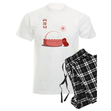 

CafePress - Mochi Love - Men s Light Pajamas