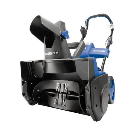 Snow Joe iON18SB-HYB Hybrid Single Stage Snow Blower | 18-Inch | 40 Volt | 13.5 Amp | Brushless