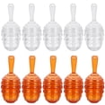 thumbnail image 1 of 10Pcs Empty Lip Gloss Tubes Honeycomb Lipstick Tubes Lip Balm Container, 1 of 9