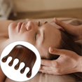 thumbnail image 4 of 2 Pcs Wooden Massage Comb, Scalp Massager Wide Tooth Hair Massager Scalp Multi Functional Wooden Wide Tooth Comb, 4 of 4
