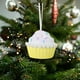 thumbnail image 4 of Adorno de árbol de rosquilla de espuma de la serie Christmas Macaron | Decoración colgante de mini pastel de helado Azul claro Rosa Amarillo 2,95x2,36" | Accesorio festivo ligero y seguro, 4 of 6