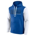 thumbnail image 2 of Men's Fanatics Royal/White Indianapolis Colts Outline Pullover Hoodie, 2 of 3