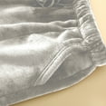 thumbnail image 5 of Zedker Casual Straight-Leg Elastic Waist Long Mens Pajama Pants with Drawstring Comfy Soft Fleece Thermal Sleepwear Pants with Pockets,Gray,XXL, 5 of 9