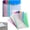 Mix,Hor 6pcs+Ver 6pcs, variant on 11-Hole Expanding File Pockets Assorted Colors, Transparent Binder Organizer, Universal Sheet Protectors for School Home Office (Mix,Vertical 6pcs)