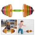 thumbnail image 1 of EXHUMKY Lightweight Plastic Dumbbell Adjustable for Exercise with Comfortable Grip and Multi Colors, 1 of 6