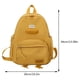 thumbnail image 3 of Mochila de moda para niños, correas ajustables para los hombros, mochila bonita para niños pequeños, mochila cómoda en forma de pato, mochila con cremallera para preescolar, 3 of 5