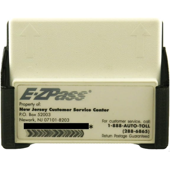 Toll Transponder  for Old/Large EZ Pass and I-Pass 4 Point Mount (1 Pack)