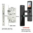 thumbnail image 2 of IP66 Waterproof Wifi Smart Door Lock Electronic Digital Lock With Keypad For Front Door For Door Thickness 35-100mm ,Easy Installation, 2 of 5
